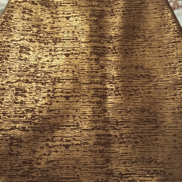 Sirelys dekers couture dress size medium open chest tight golden brown - Picture 8 of 11